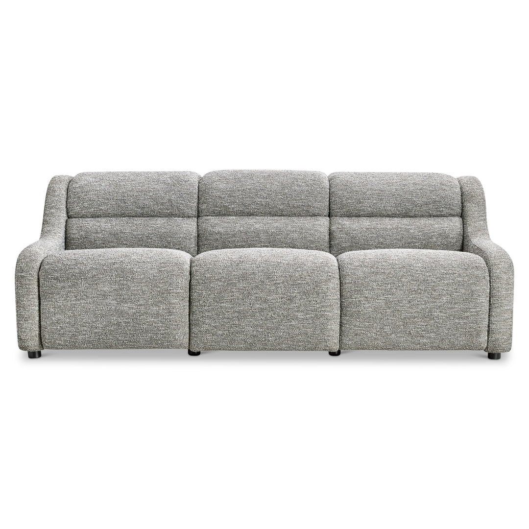 Gio Fabric Power Motion Sofa Recliner