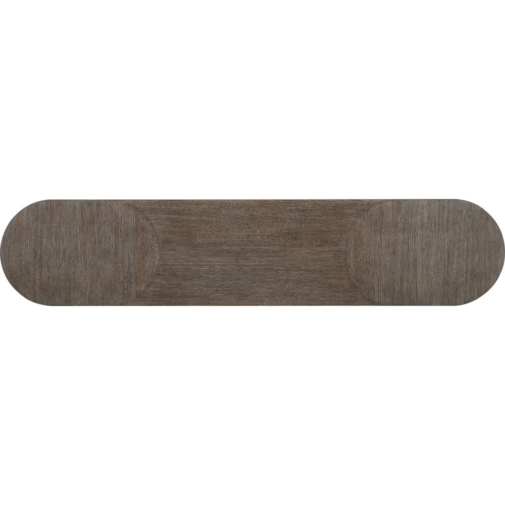 Modern Mood Console Table - Dark Wood