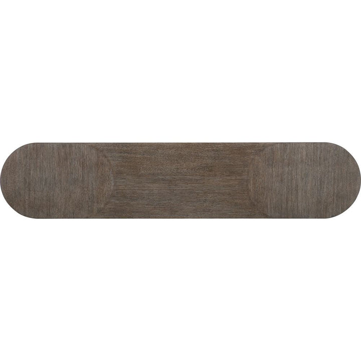 Modern Mood Console Table - Dark Wood