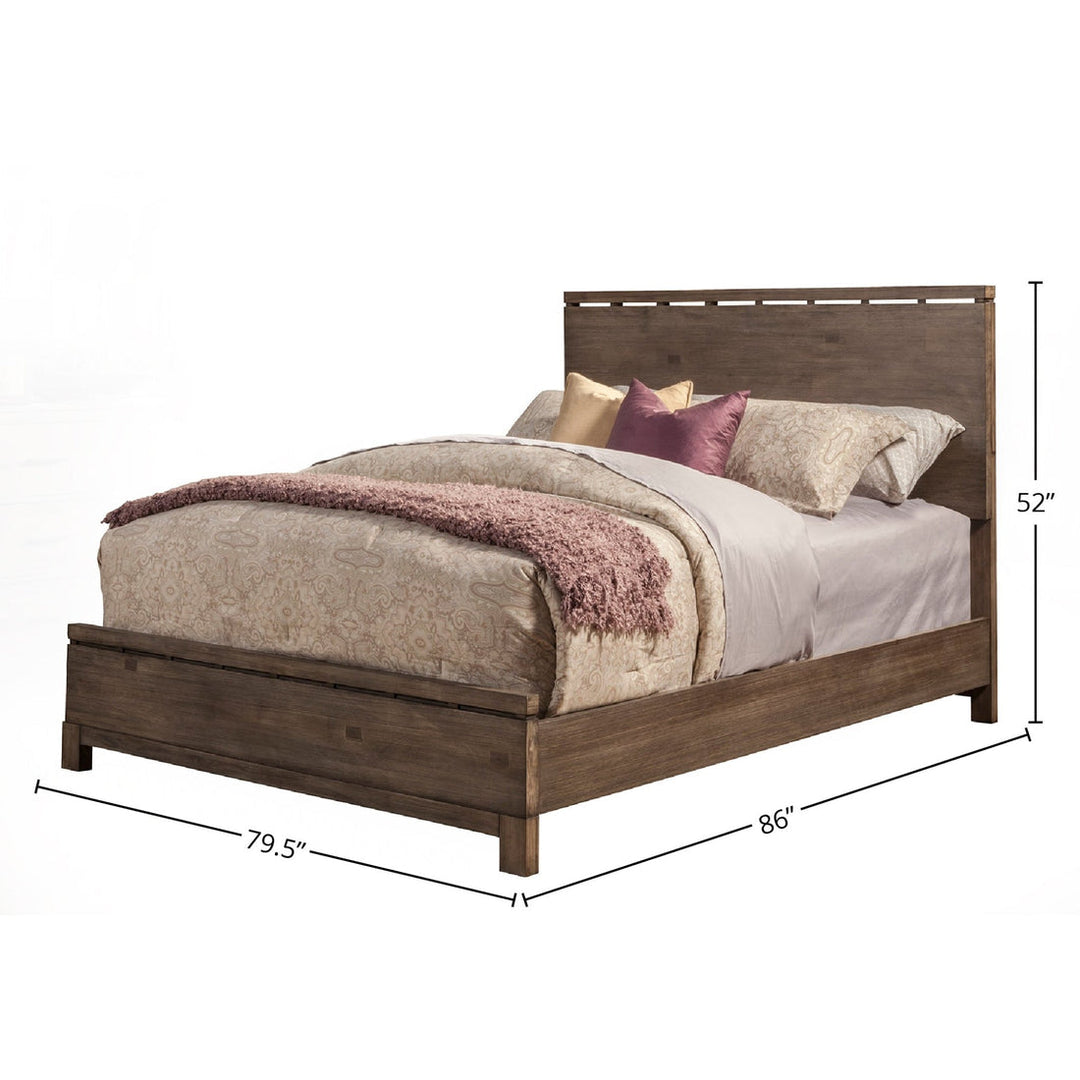 Sydney Bed-Alpine Furniture-Alpine-1700-07EK-BedsStandard King-6-France and Son