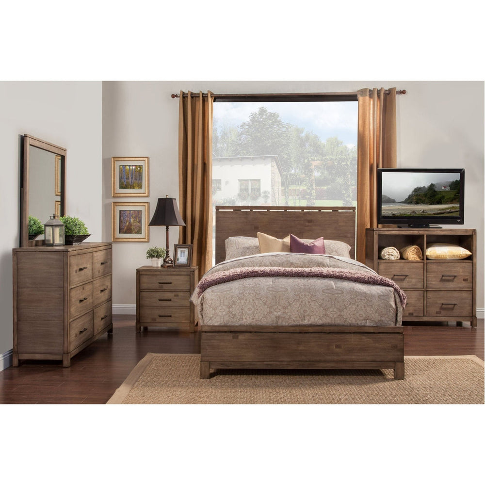 Sydney Bed-Alpine Furniture-Alpine-1700-01Q-BedsQueen-2-France and Son