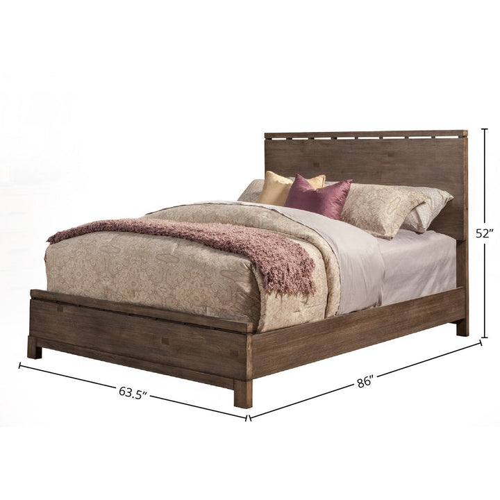 Sydney Bed-Alpine Furniture-Alpine-1700-01Q-BedsQueen-4-France and Son