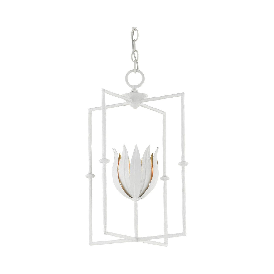 Tulipano White Lantern