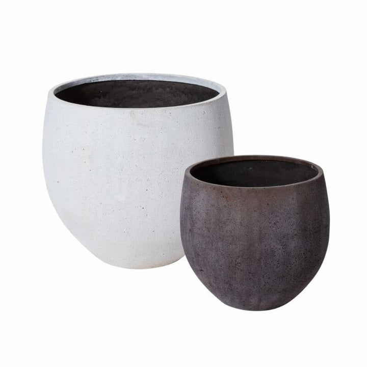 Syros Pot-Accent Decor-ACCENT-90500.25-Planters19.75”x 18”-Brown-3-France and Son