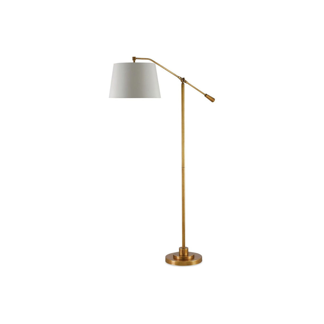 Maxstoke Brass Floor Lamp