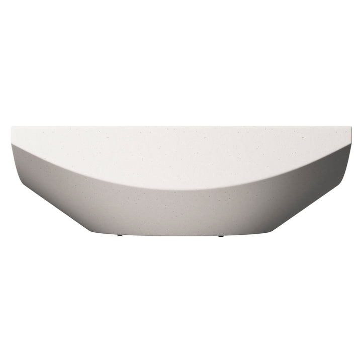 Stratum Faux Stone Cocktail Table