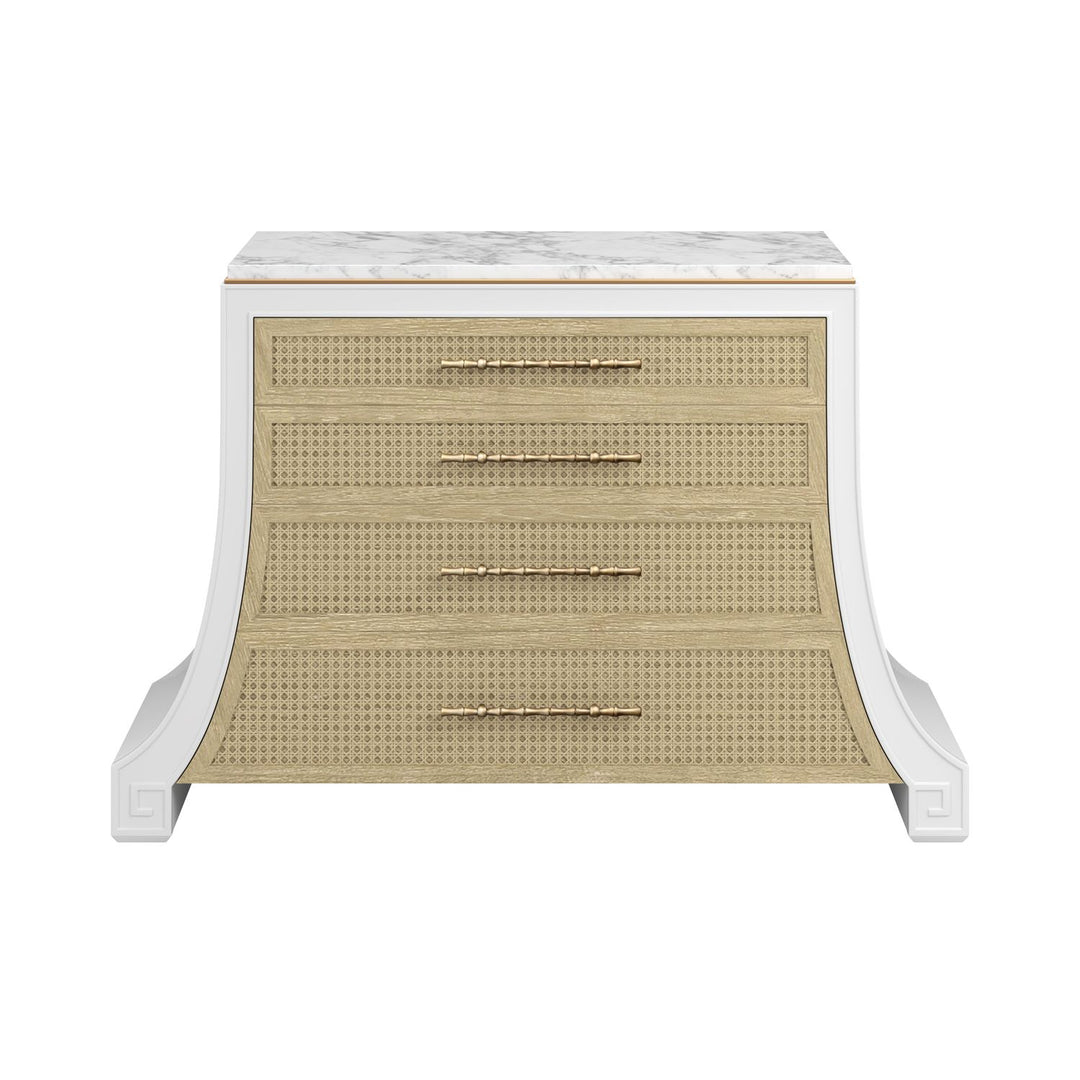 Eave Accent Chest Uplifting White