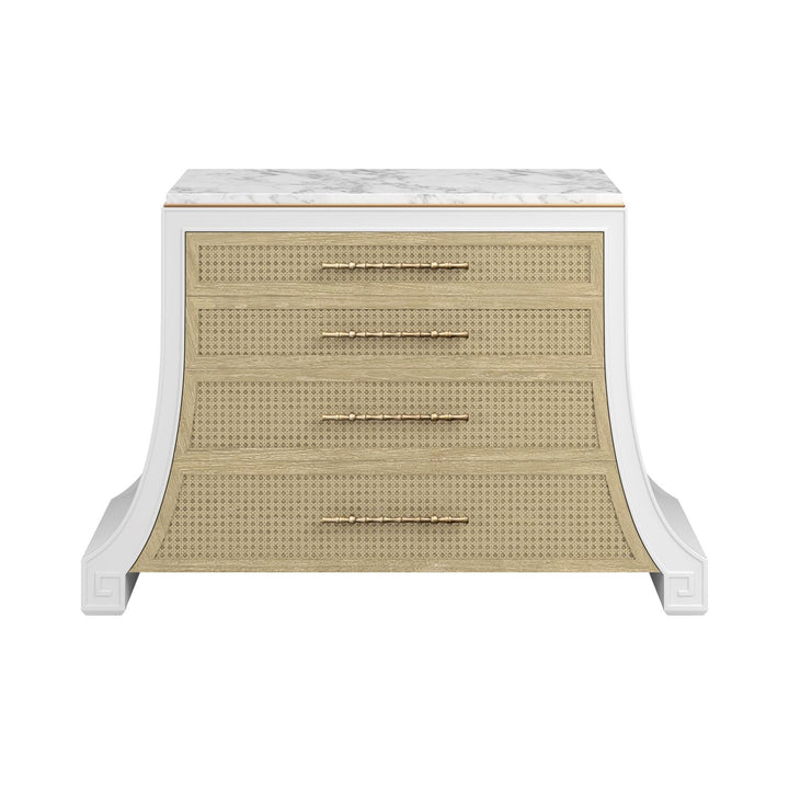 Eave Accent Chest Uplifting White