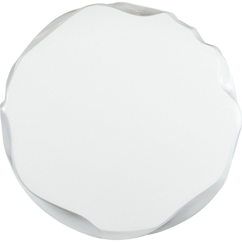 Side Tables Melange Alabaster End Table - Whites/Creams/Beiges