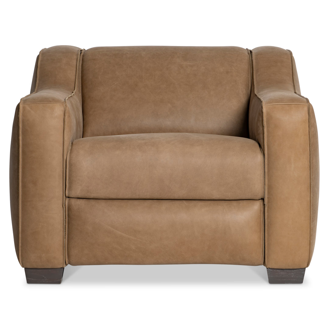 Flynn Leather Power Motion Chair