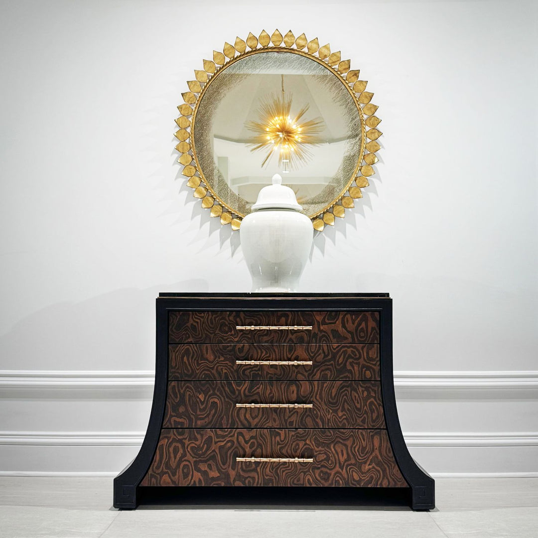Eave Accent Chest — Hazelnut