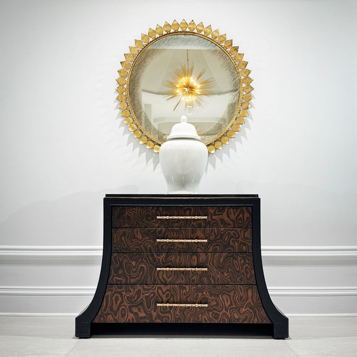 Eave Accent Chest — Hazelnut