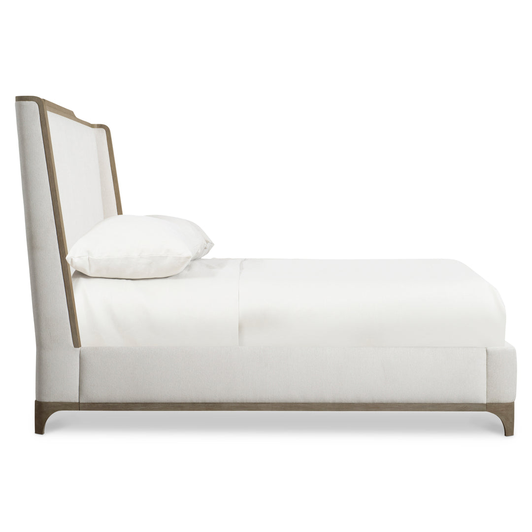 Albion Upholstered California King Shelter Bed