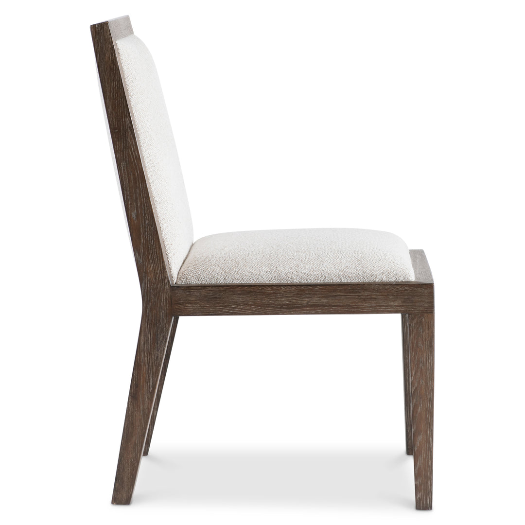 Outline Wooden Frame Side Chair