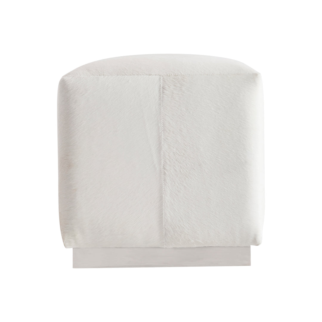 Aspen Fabric Ottoman