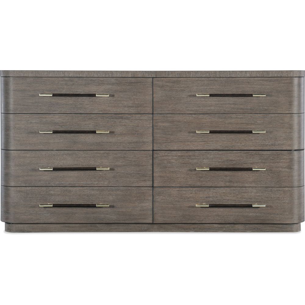 Dressers & Chests Modern Mood Dresser - Dark Wood