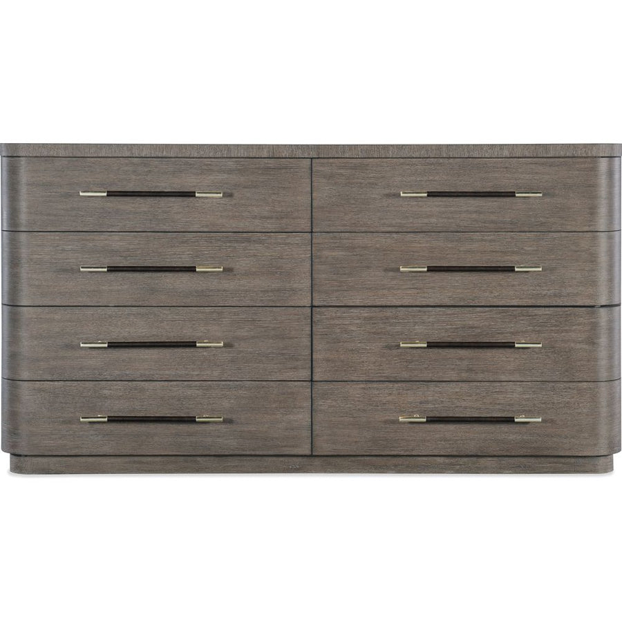 Dressers & Chests Modern Mood Dresser - Dark Wood