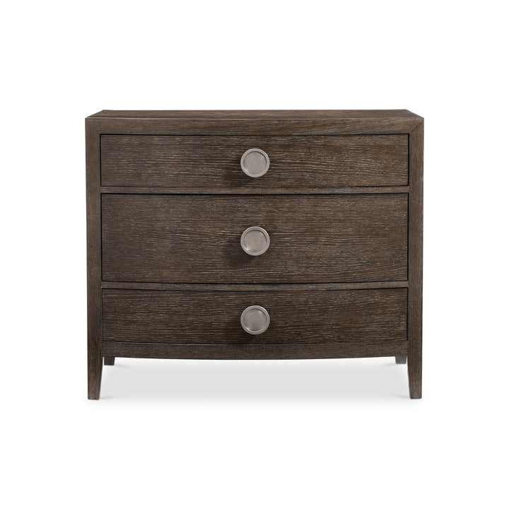 Linea Bachelor's Chest in Cerused Charcoal