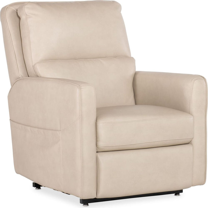 Lounge Chairs: Recliners Flynn Power Recliner w/ Power Headrest, Lumbar, and Lift - Beige