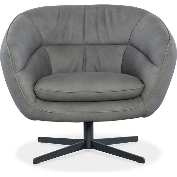 Lounge Chairs Mina Swivel Chair - Grey
