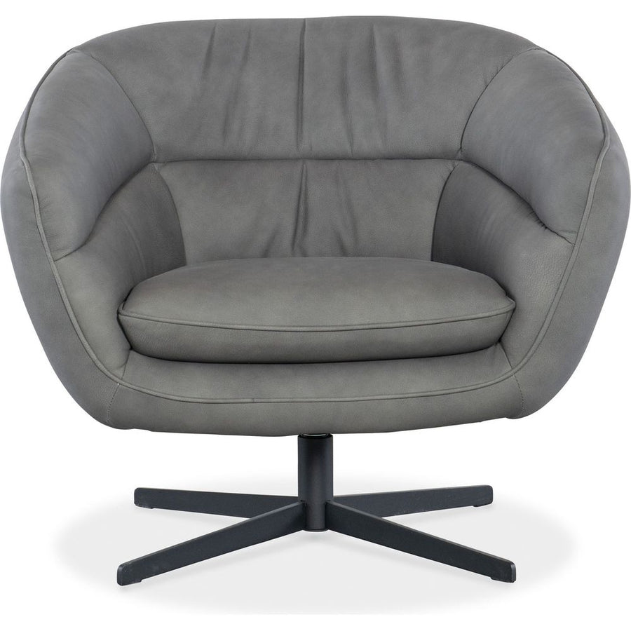 Lounge Chairs Mina Swivel Chair - Grey