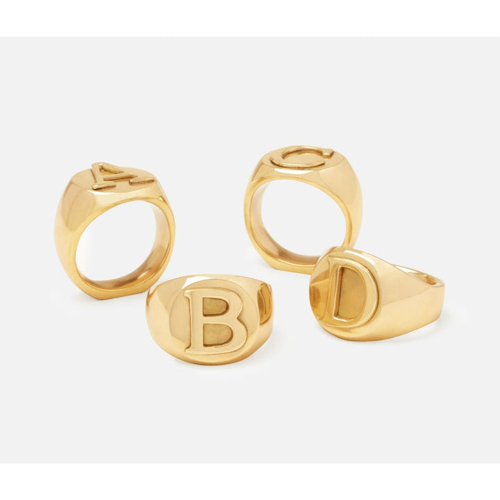 Clark Gold Napkin Ring Heart