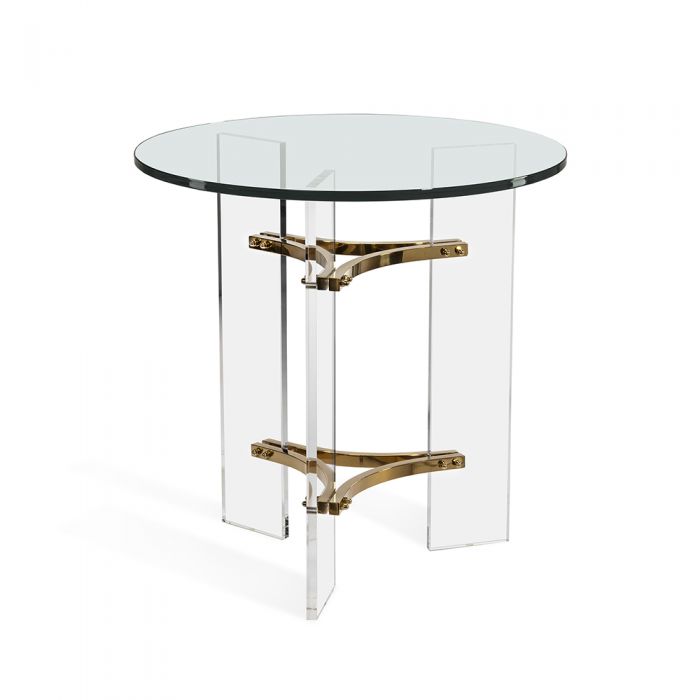 Side Tables Bastien Side Table - Brass