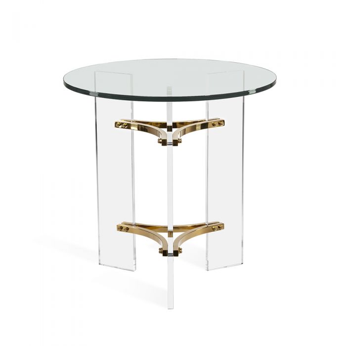 Side Tables Bastien Side Table - Brass