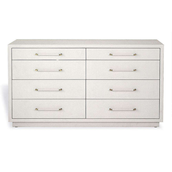 Dressers & Chests Cassius 8 Drawer Chest - White
