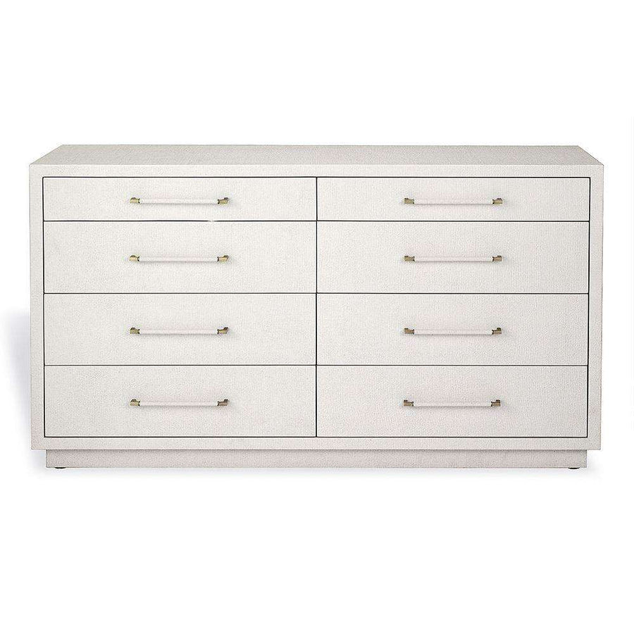 Dressers & Chests Cassius 8 Drawer Chest - White