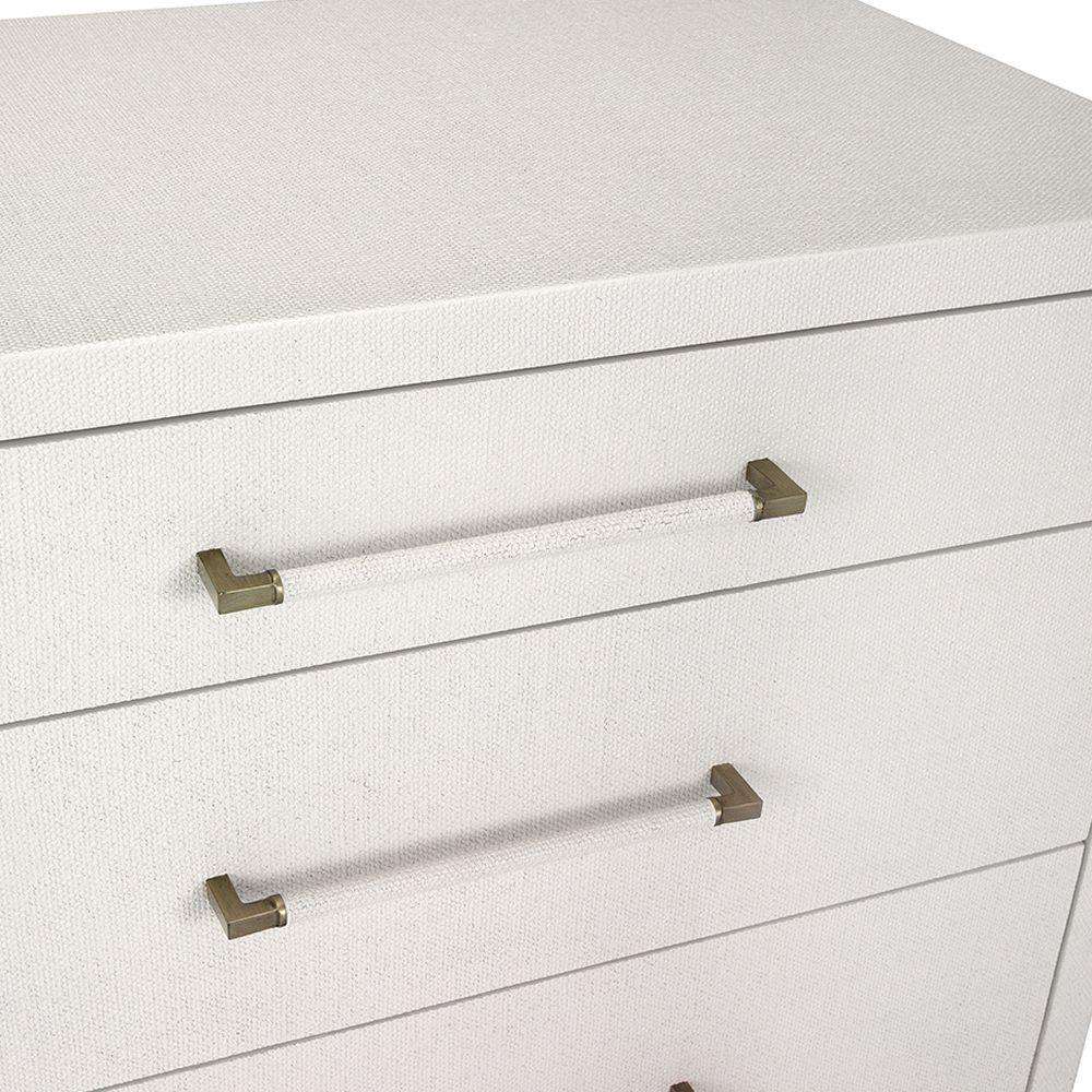 Dressers & Chests Cassius 8 Drawer Chest - White