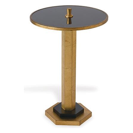 James Table-Port 68-PORT-AFDS-362-03-Side TablesJames Goldleaf Table-3-France and Son