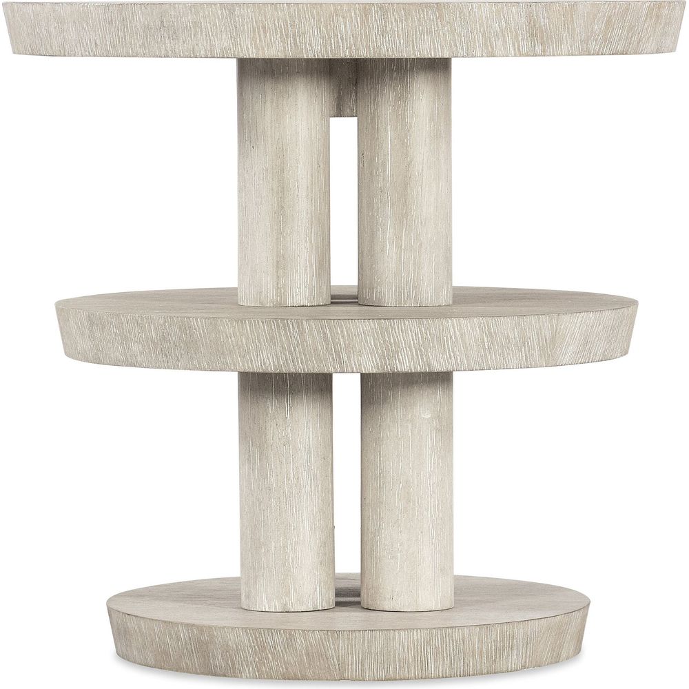 Side Tables Modern Mood Round Side Table - Light Wood