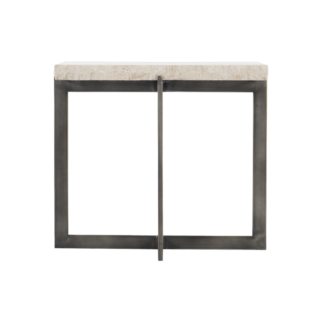 Hathaway Metal Bunching Square Cocktail Table
