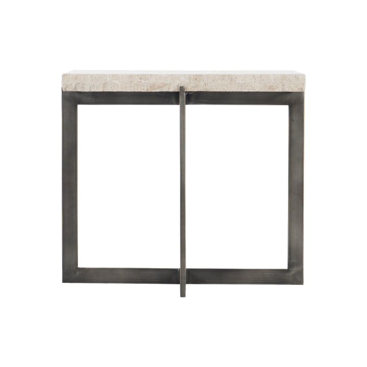 Hathaway Metal Bunching Square Cocktail Table