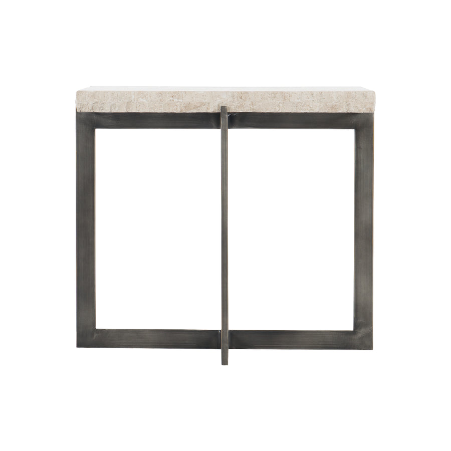 Hathaway Metal Bunching Square Cocktail Table