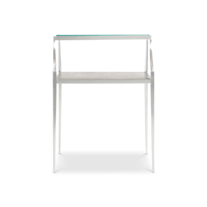 Cornelia Glass Side Table