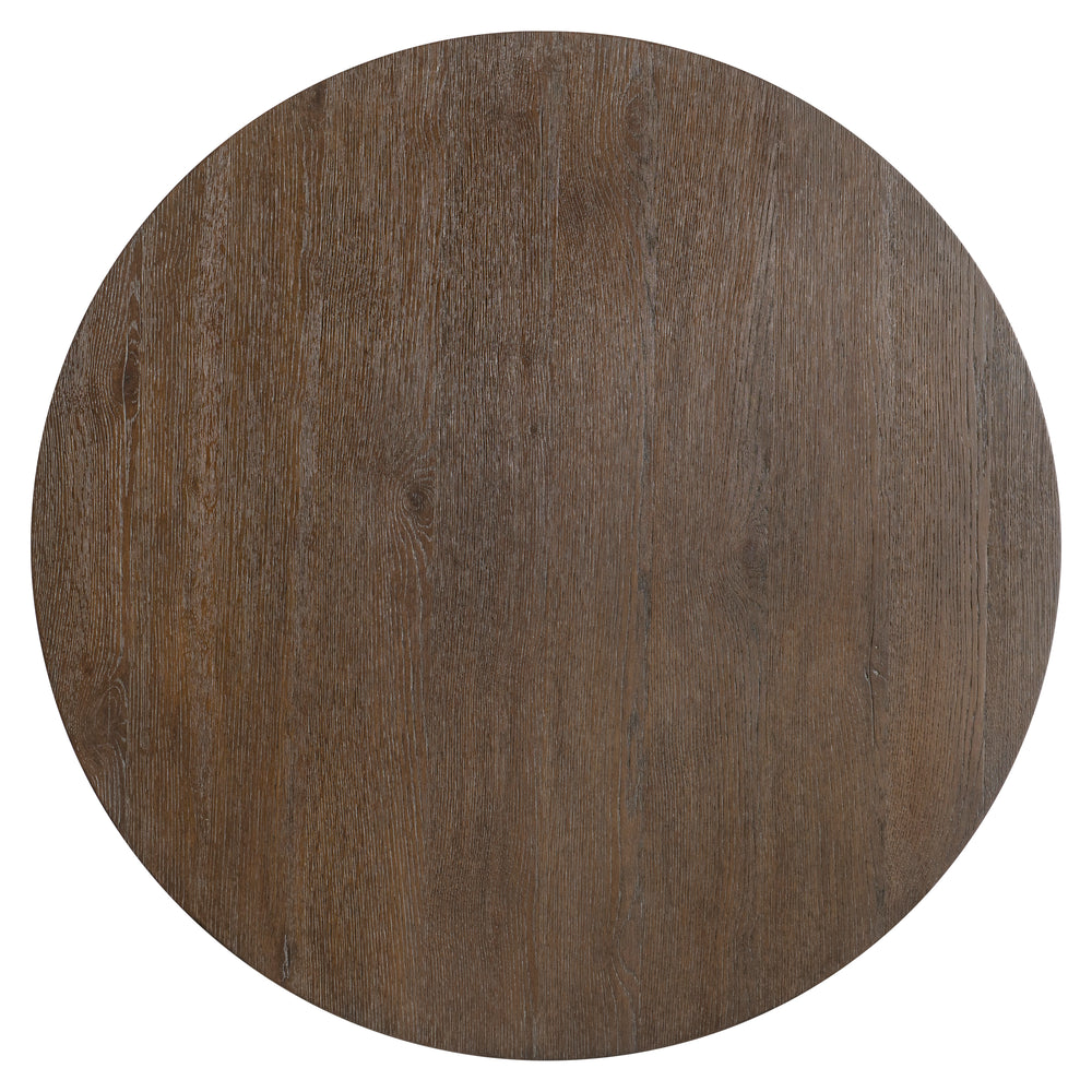 Outline Round Cocktail Table