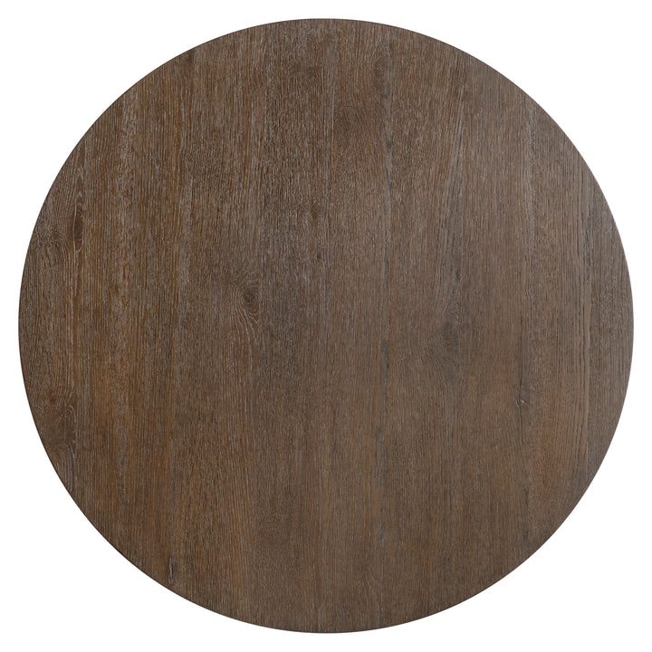 Outline Round Cocktail Table