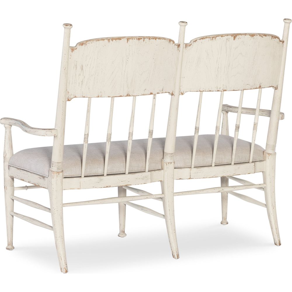 Americana Dining Bench - Whites
