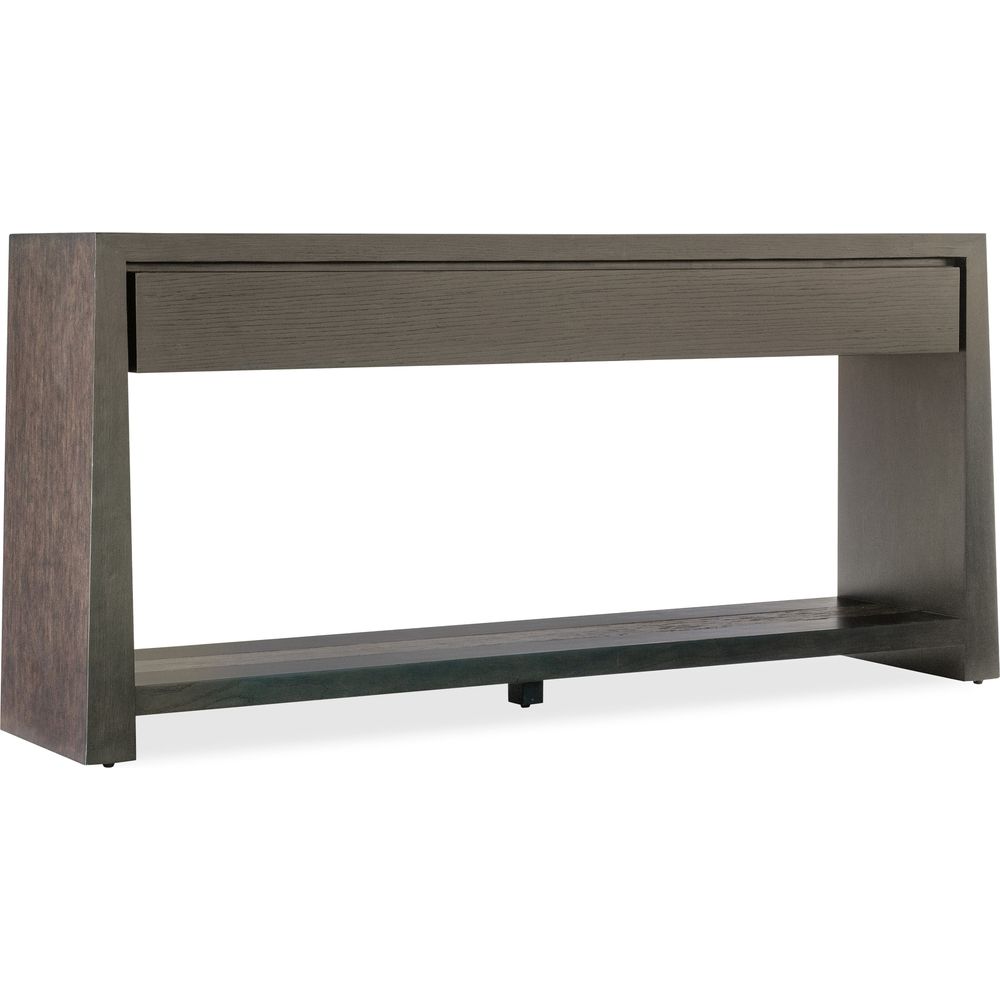 Console Tables Commerce & Market Kubrick Console Table - Dark Wood