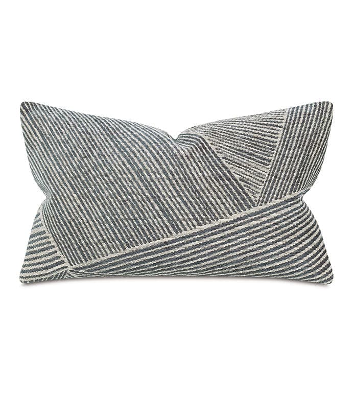 BEZEL MULTIDIRECTIONAL STRIPE DECORATIVE PILLOW-Eastern Accents-EASTACC-TF-DEC-266-Pillows-2-France and Son