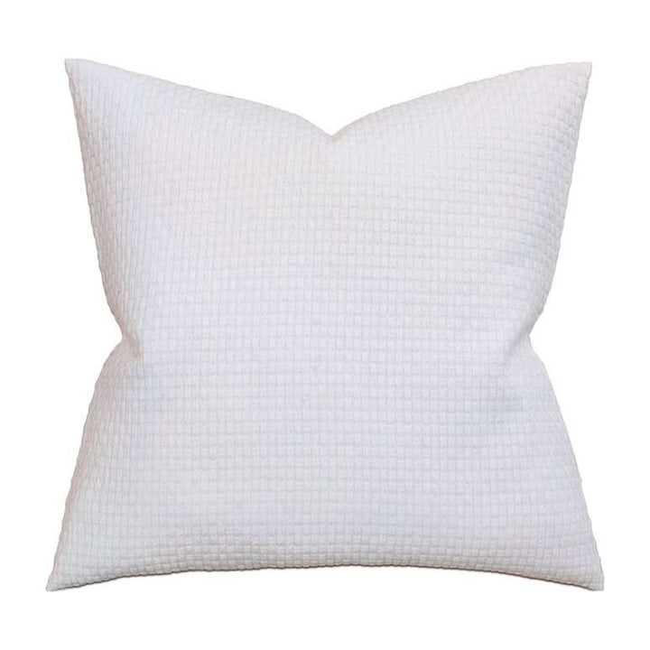 Bedding: Shams Amanda White Pillow