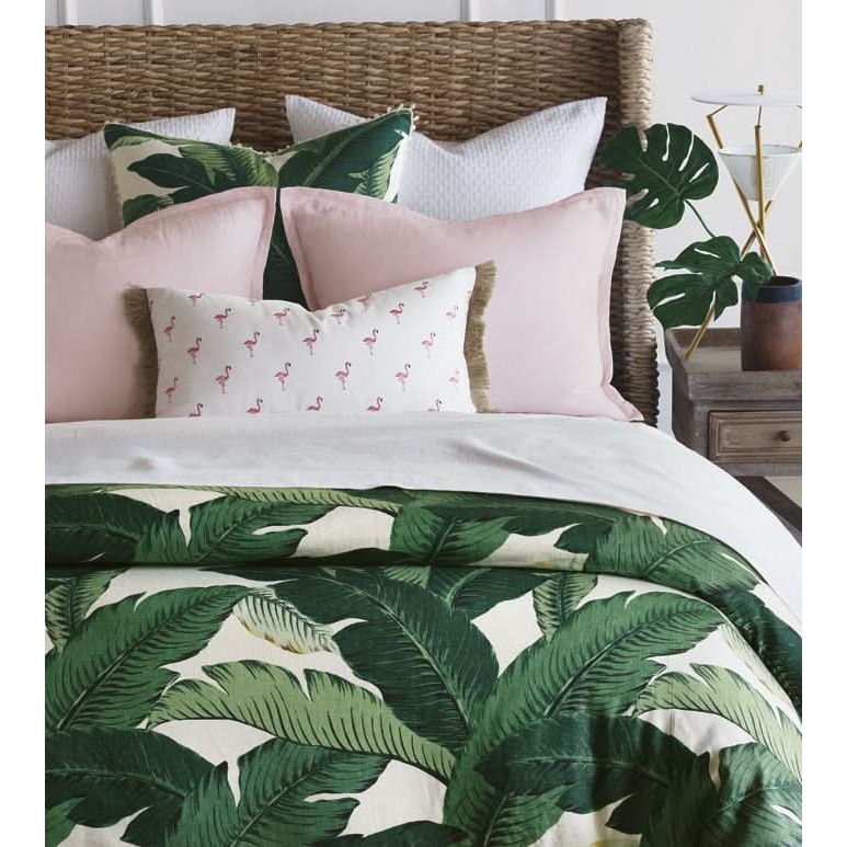 Bedding: Shams Amanda White Pillow