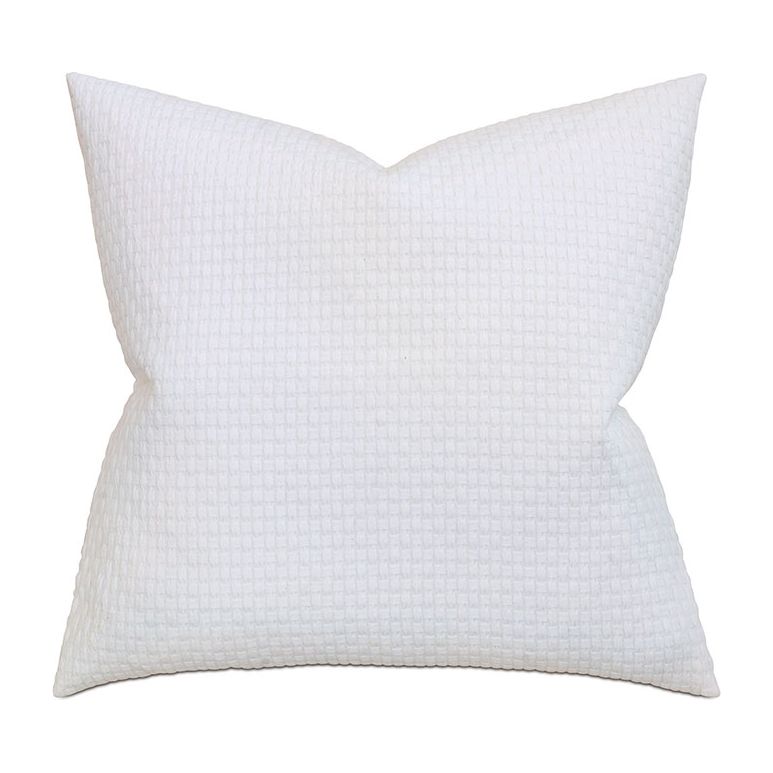 Amanda White Pillow
