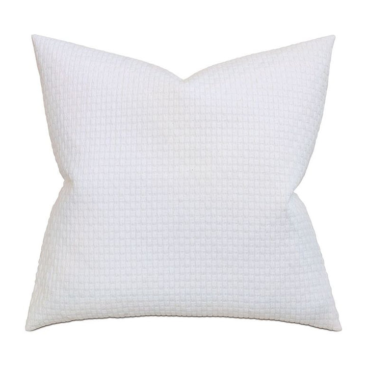 Amanda White Pillow