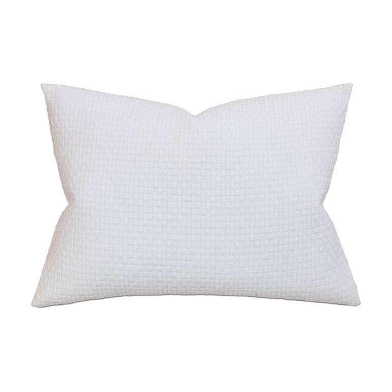 Amanda White Pillow