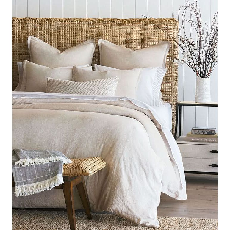 Throw Blankets Sandy Windowpane Throw in Gray