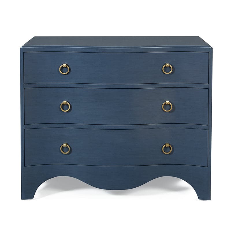 Woodbridge Furniture Claire Serpentine Chest