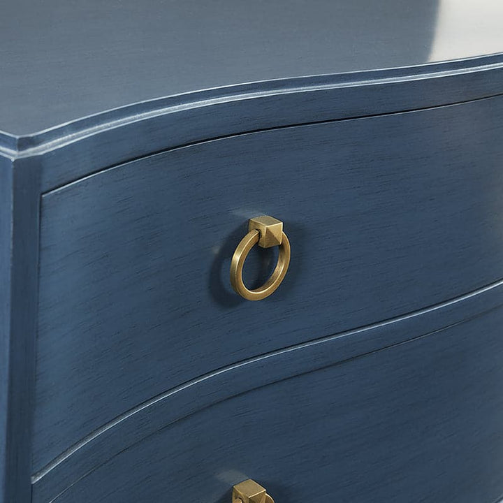 Claire Chest-Woodbridge Furniture-WOODB-TF401-35-NightstandsBlue-3-France and Son